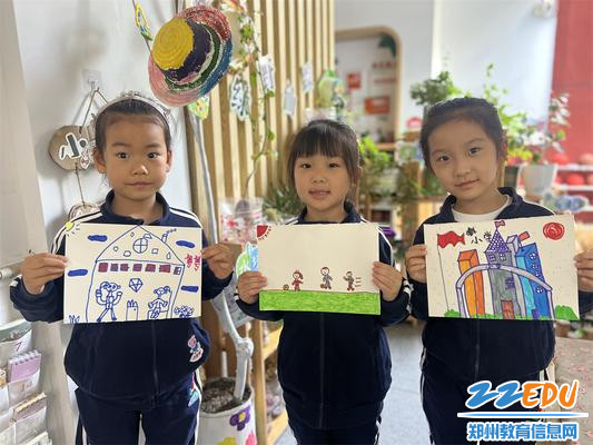 2.1孩子们画出自己心中的小学