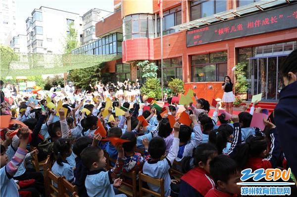 9.互动环节充满了欢乐