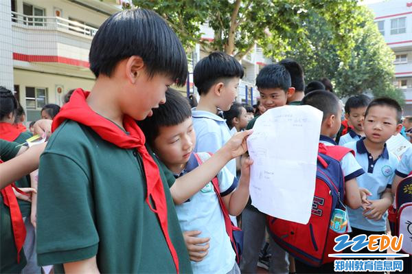 9.1与哥哥姐姐近距离交流