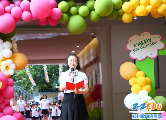 1郑州市实验幼儿园毕业典礼开始啦！