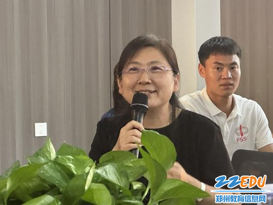 9刘莘校长发言