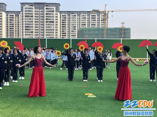 舞蹈表演《我爱你，中国》