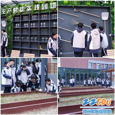 9.探索生产劳动实践园地