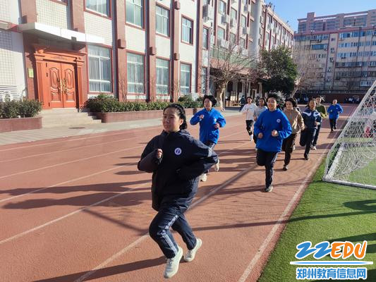 聚合力促成长郑州八中2024届中招体育模拟测试完美收官