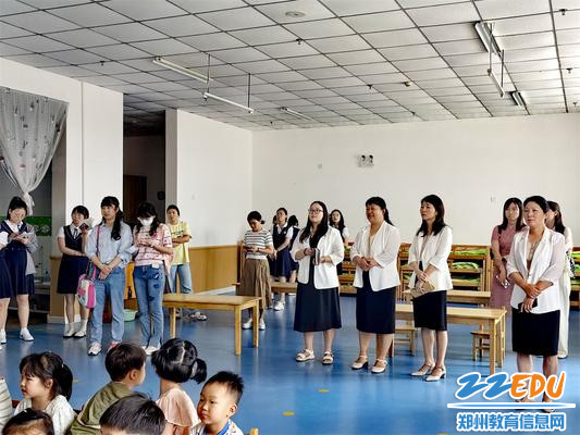 郑州市实验幼儿园领航共建活动走进汝阳幼儿园