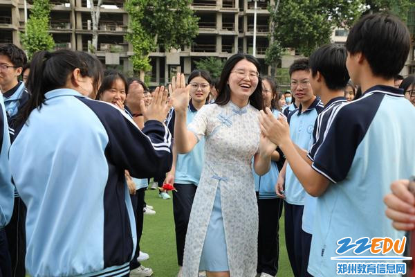 郑州市第三十一高级中学举办第九届班主任节