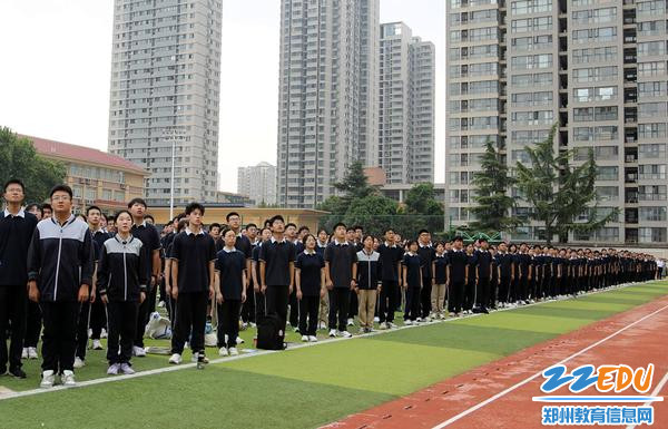 郑州市第二高级中学图片