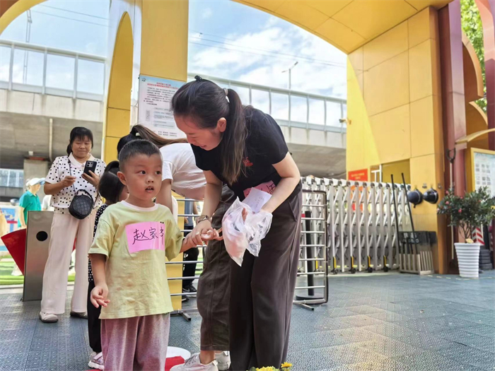 郑州市教工幼儿园小班新生入园成长记