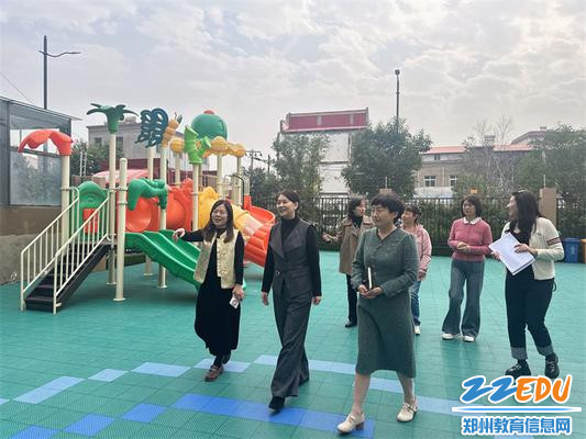 深秋时节！郑州市教工幼儿园赴两所园所送教帮扶