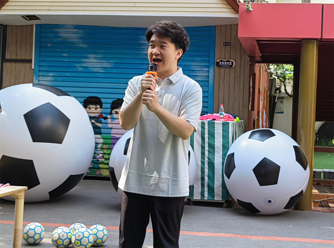 这个六一 郑州市实验幼儿园的萌娃“足”够快乐