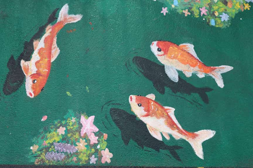 美育落地校园！郑州市第六高级中学师生携手绘就最美校园人行步道