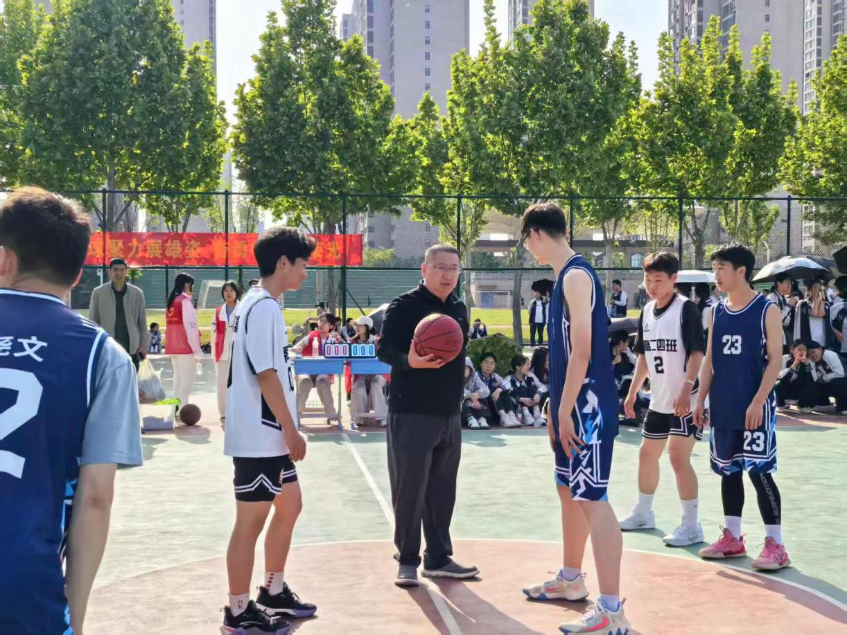 热血赛场，青春飞扬 郑州市第二十八高级中学2026年春季运动会精彩纪实