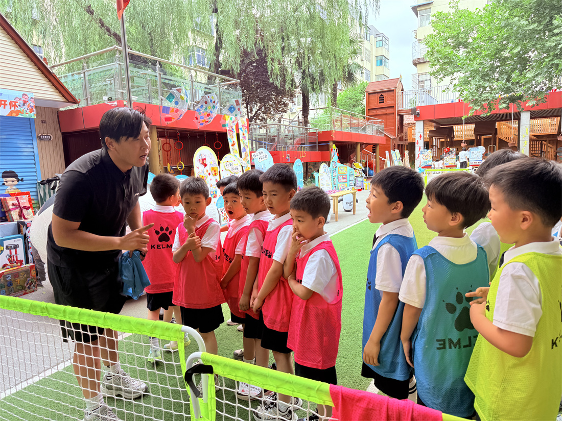 “足”够精彩，追“球”卓越 郑州市实验幼儿园举行足球嘉年华联赛