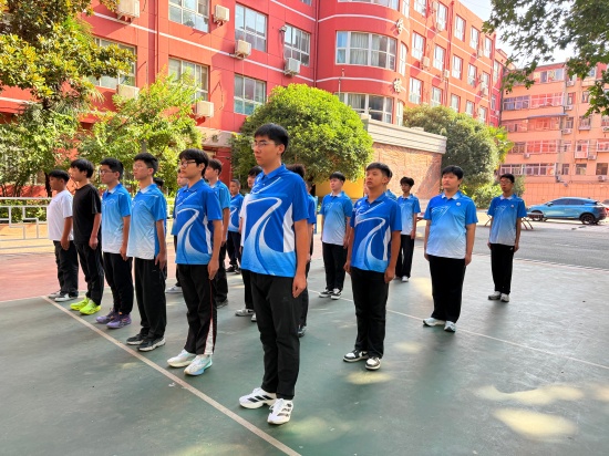 郑州市第九十九中学开展新学期“开学收心周”系列活动