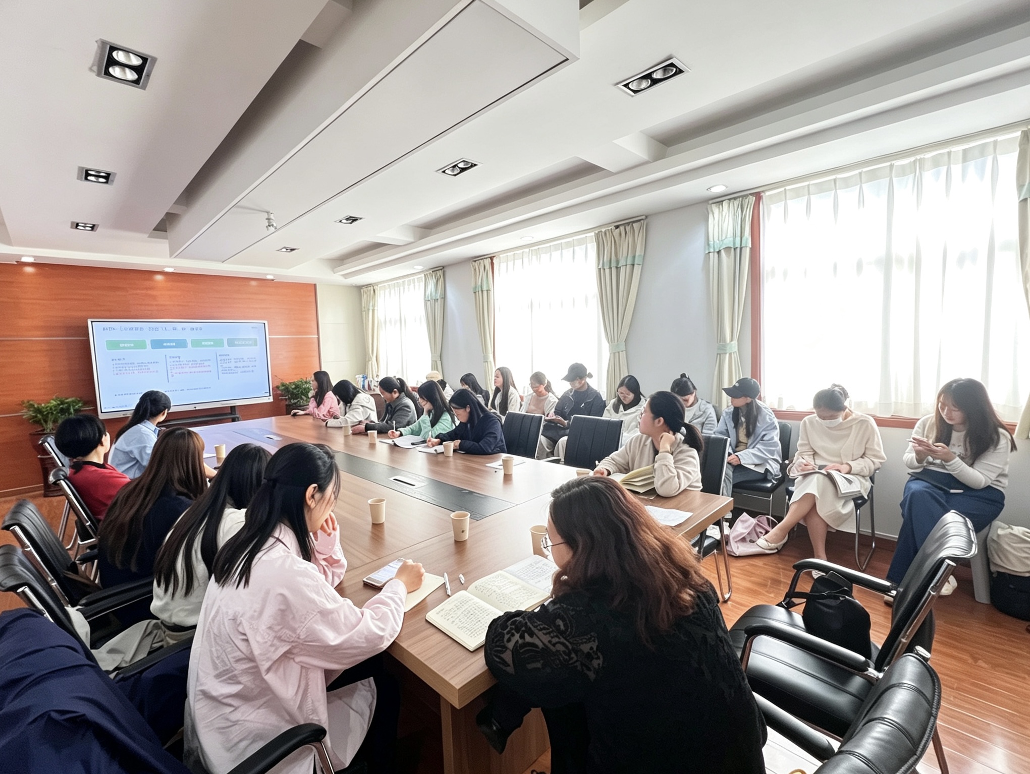 聚焦个案心理辅导，金水区金东、金南片区开展专题教研活动