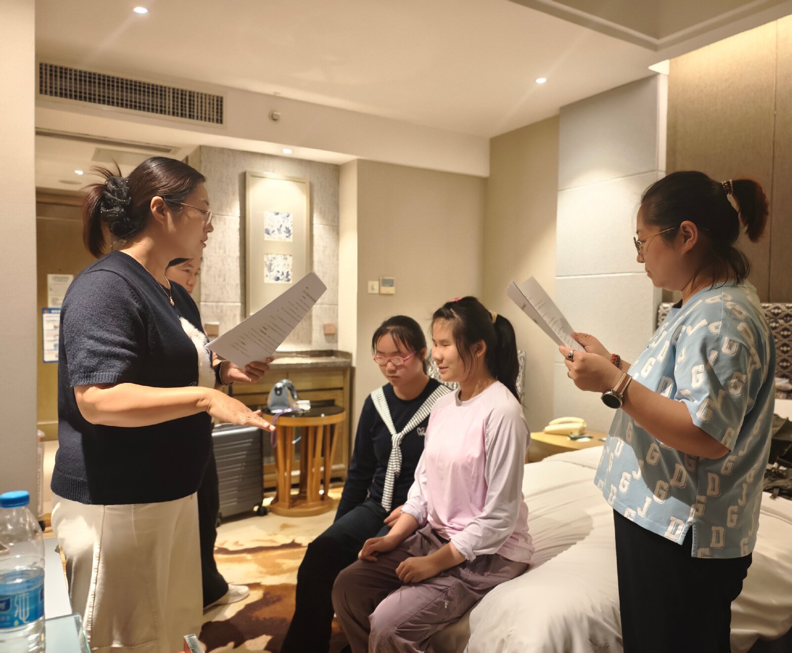 以诗为眸 阅见山河 郑州市盲聋哑学校徐铭泽在全国盲人诗词大赛荣获全国二等奖