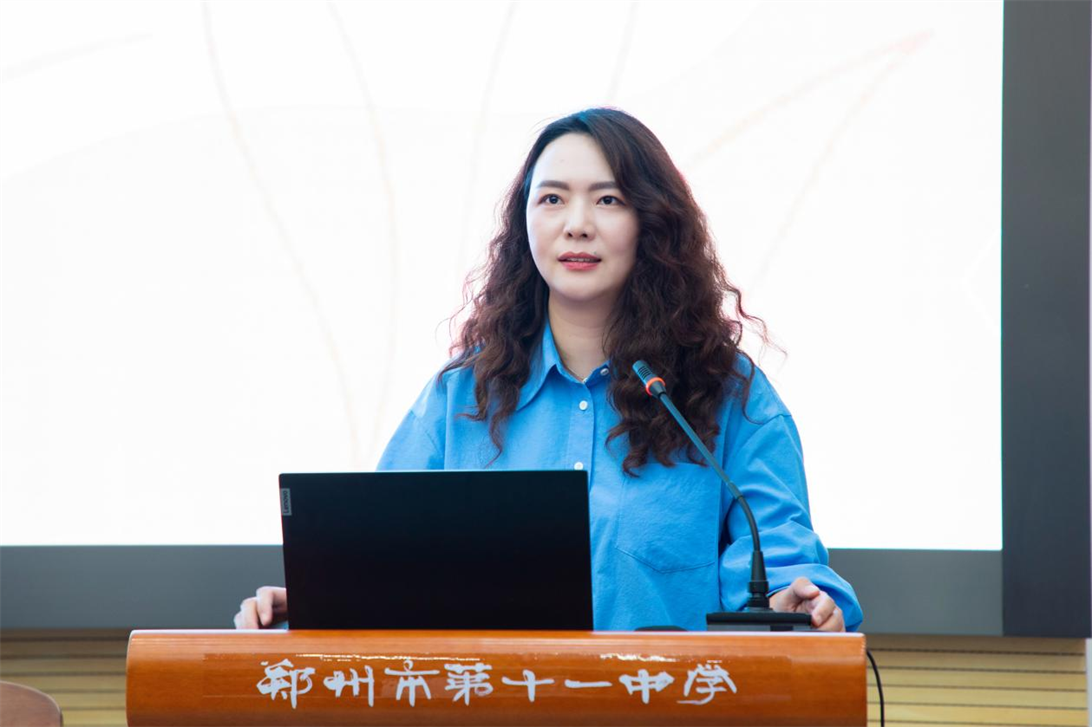 郑州市高中英语第六教研共同体教研活动在郑州市第十一中学举行