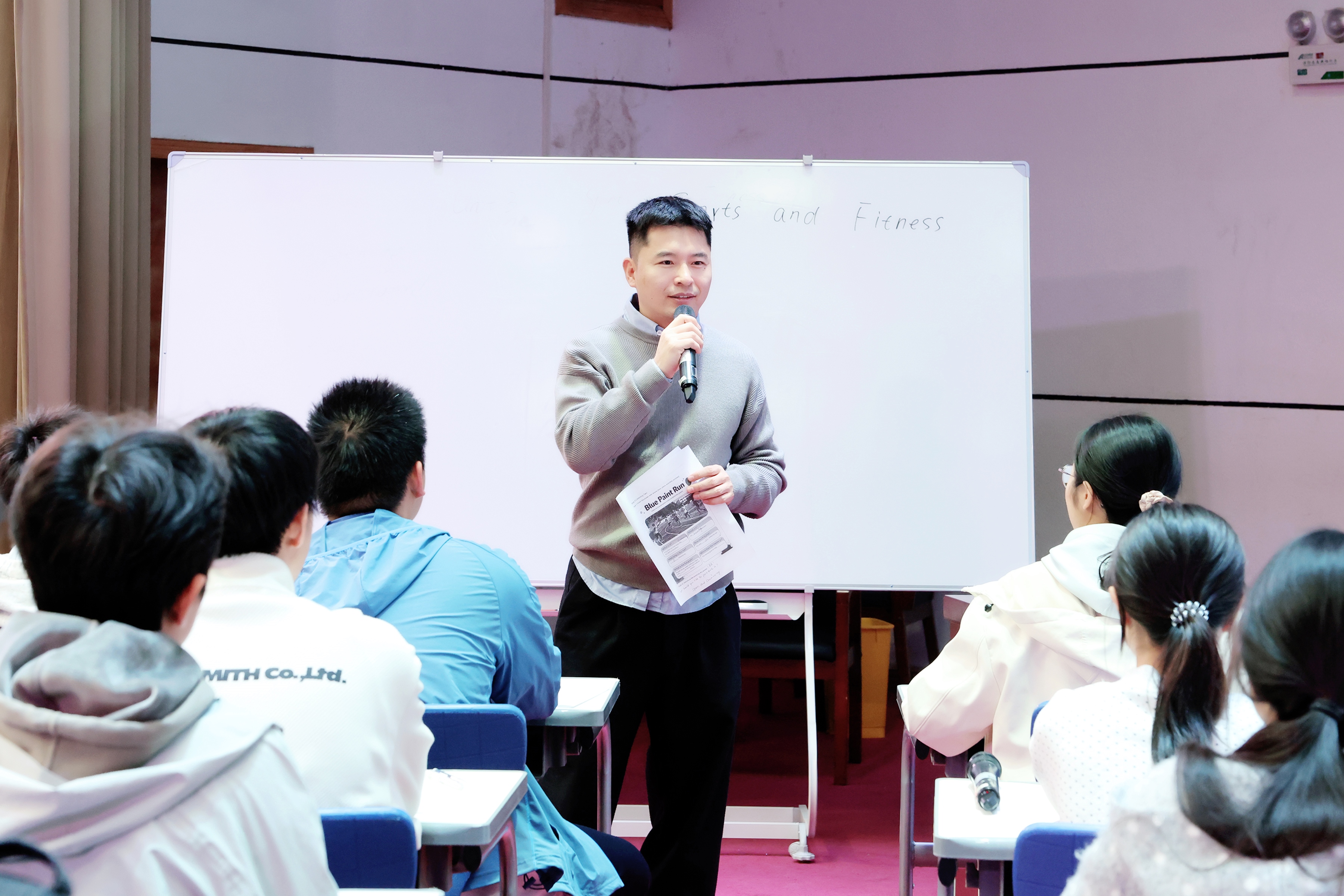 郑州市高中英语优质课观摩展示活动在郑州市第四十七高级中学举行
