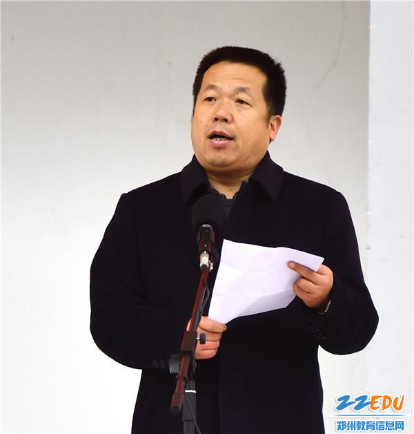郑州101中学新学期校长如何寄语学子新闻中心