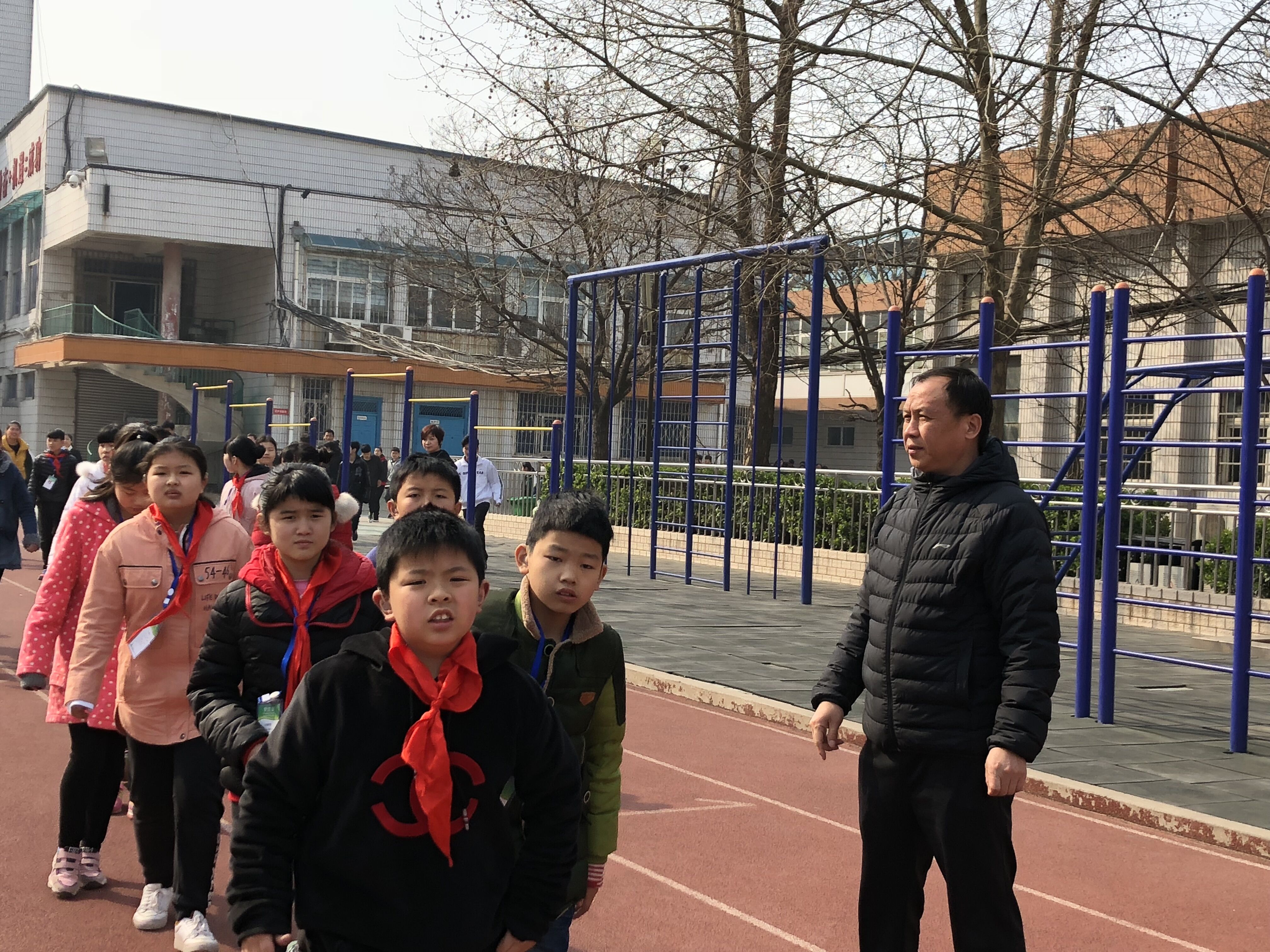 郑州市盲聋哑学校多措并举,打造平安和谐校园