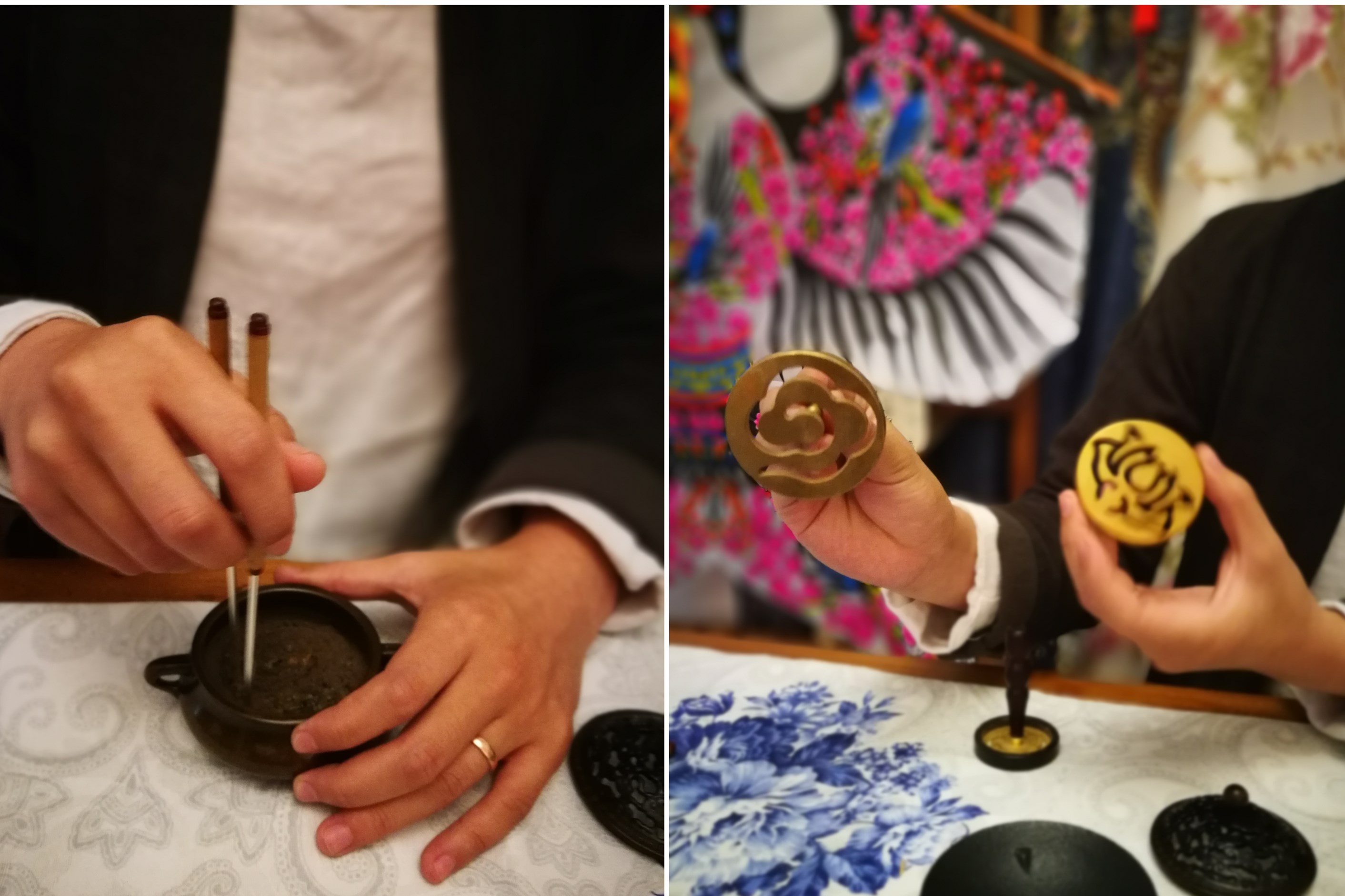 郑州44中师生共沐香氛,同品"香道"为有暗香来