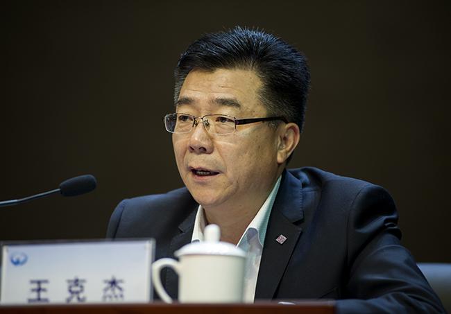 郑州市教育局副调研员王克杰