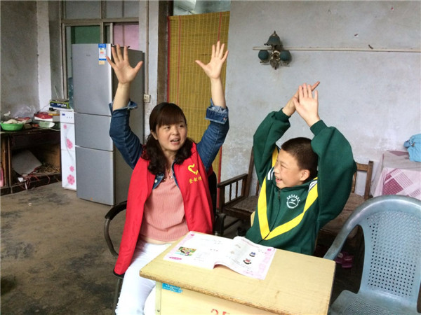 县区动态 >正文 为确保登封市适龄儿童入学率达到100%,登封市聋哑学校