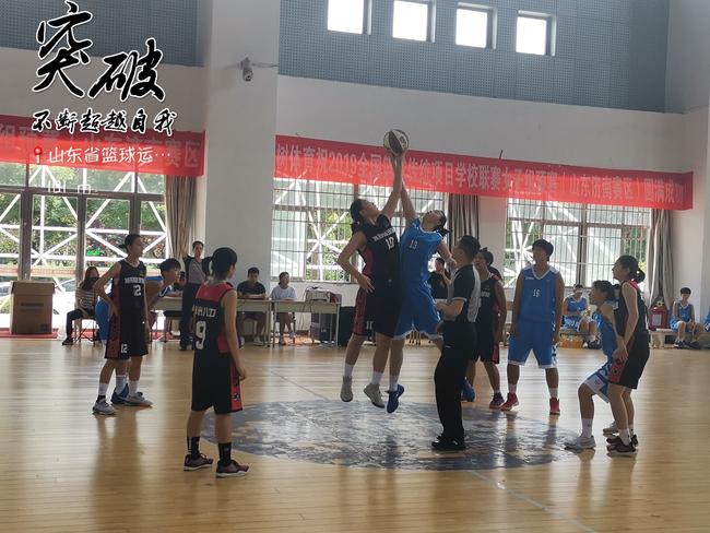 郑州八中女篮将代表河南征战