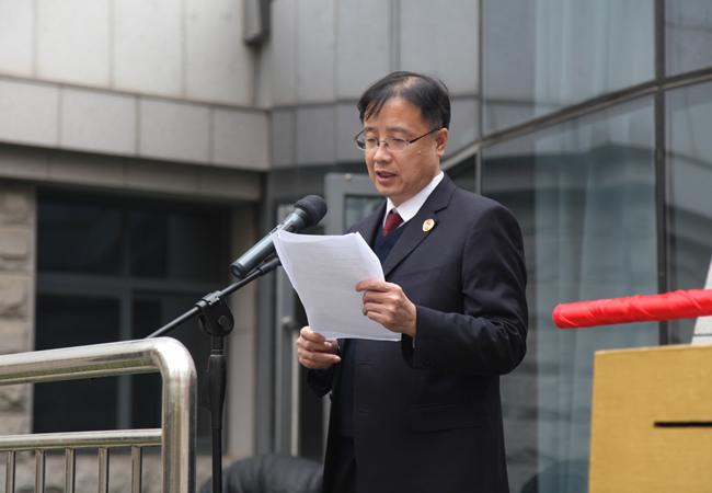 一号检察建议我来说普法活动走进郑州校园