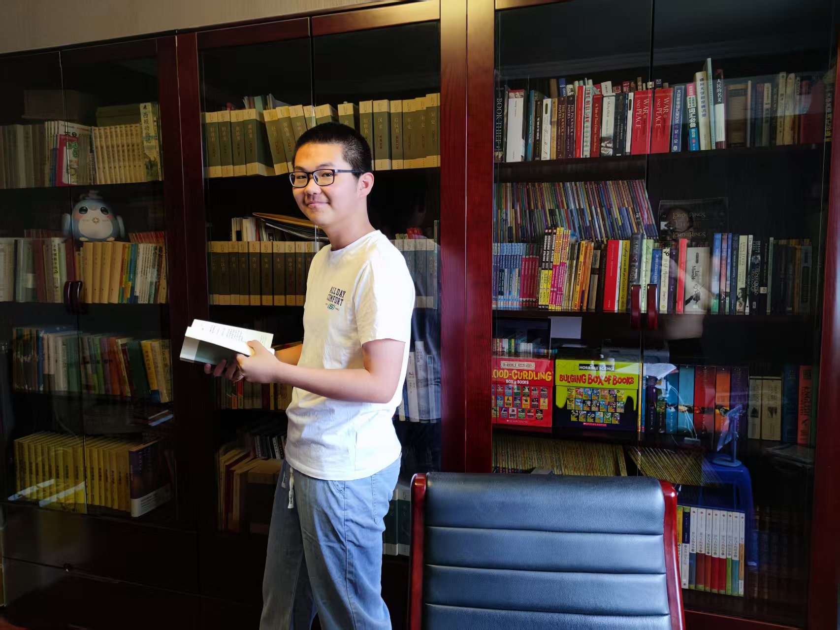 郑州高二学子的高考作文写好了，请欣赏打分——