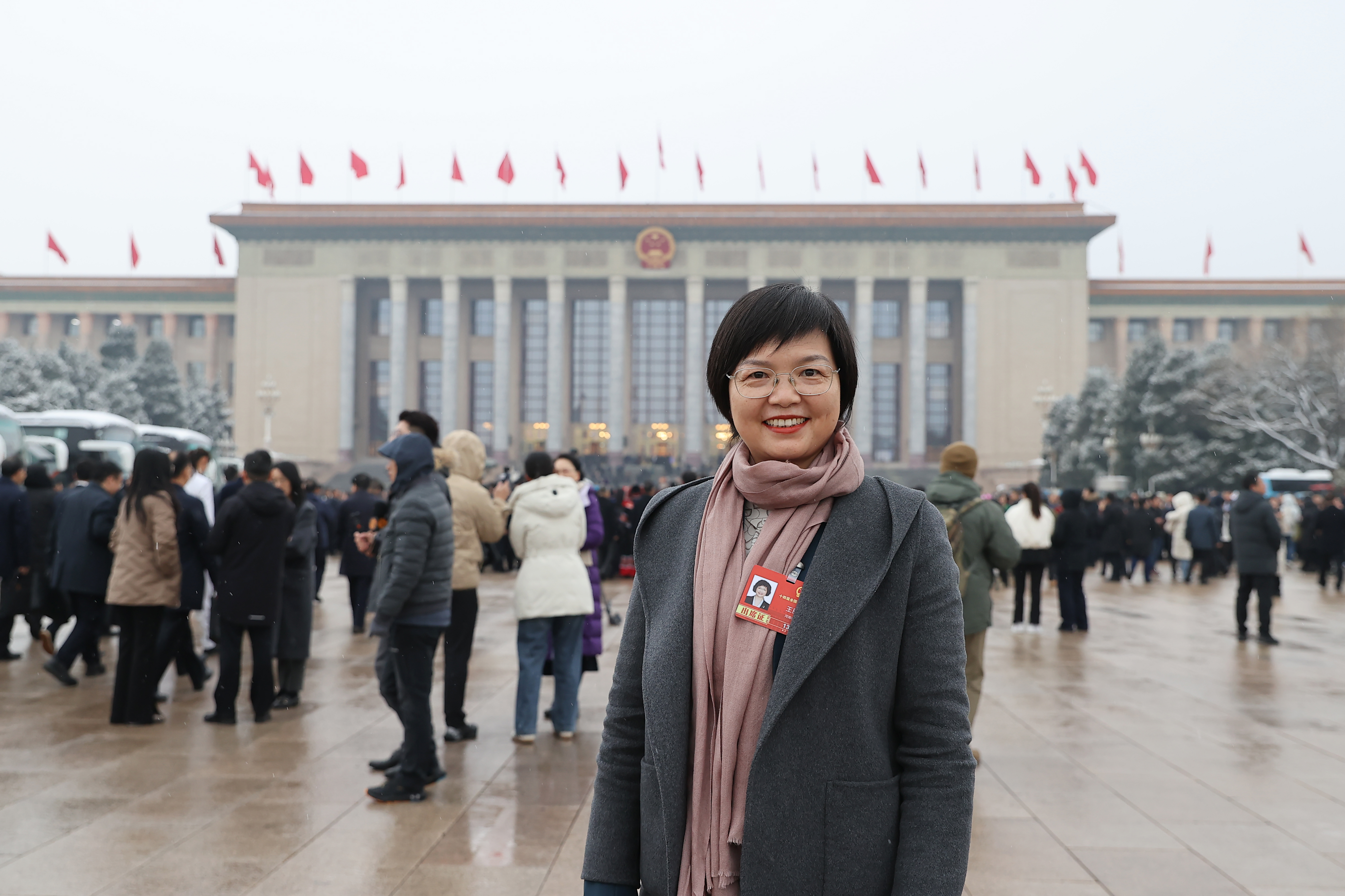 全国人大代表王丽娟：筑牢网络防护屏障 守护青少年健康成长