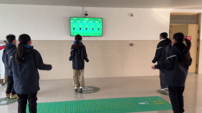 育身育心活力满满郑州中小学绘就“健康”新图景(图3)
