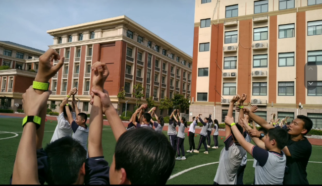 育身育心活力满满郑州中小学绘就“健康”新图景(图5)