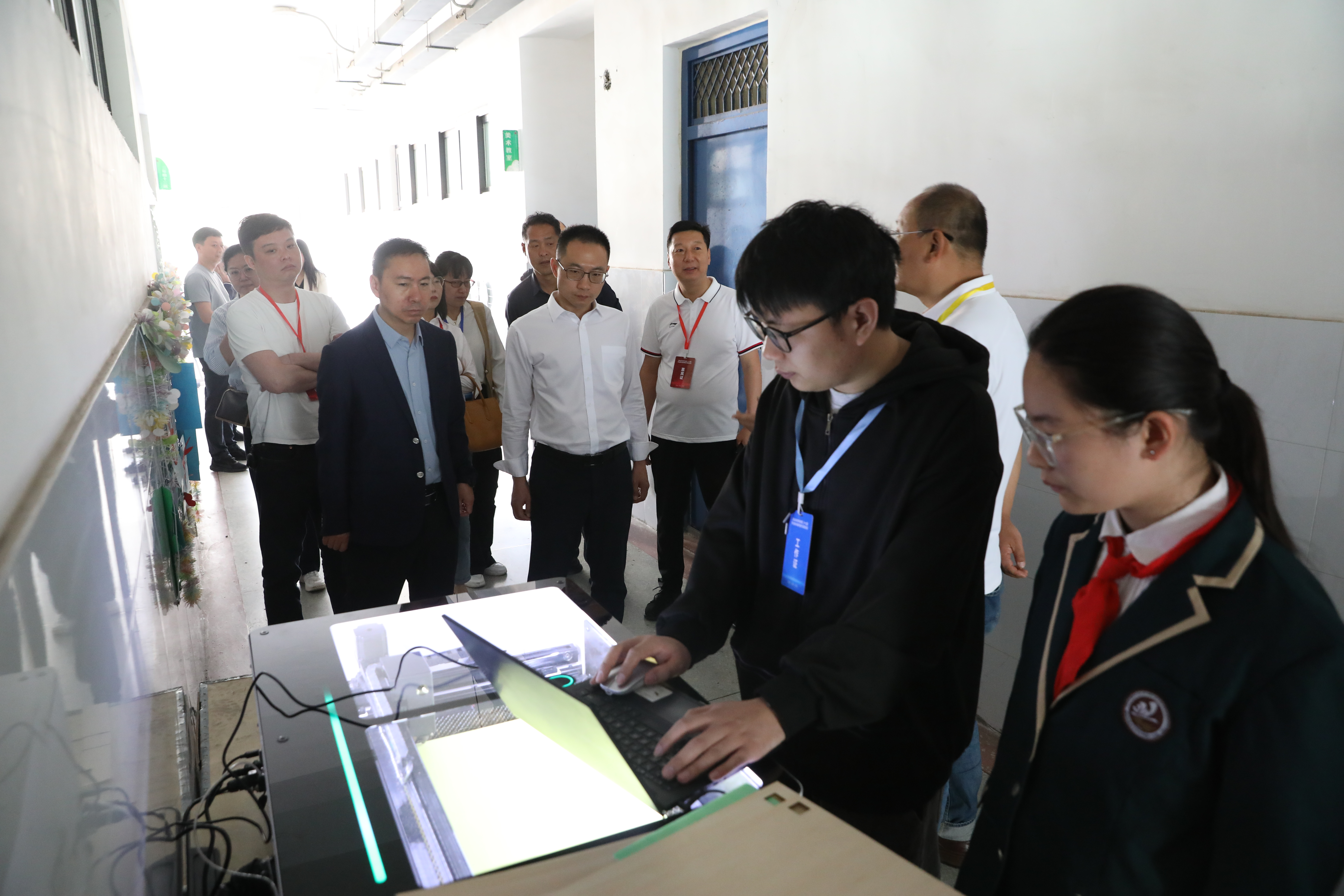 第二十七届郑州市学生数字素养提升实践活动现场赛举行 - 郑州教育信息网